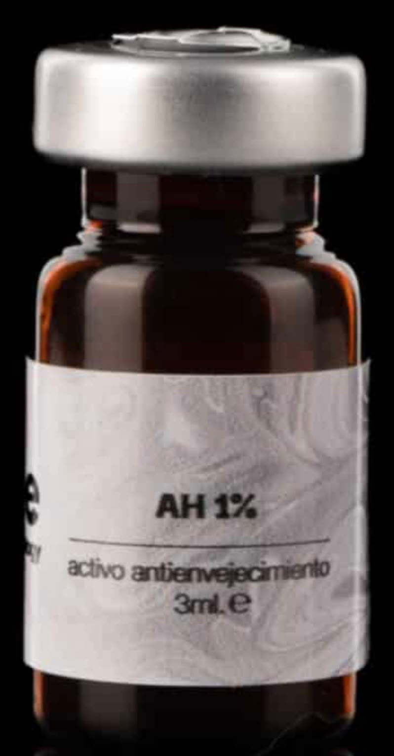 Vial de ácido hialurónico al 1%
